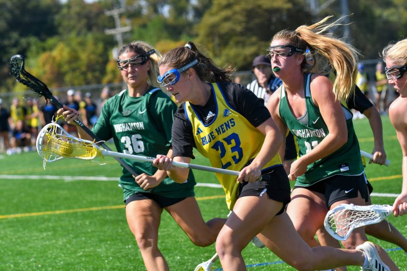 Lulu Rishko is a Delaware middie.